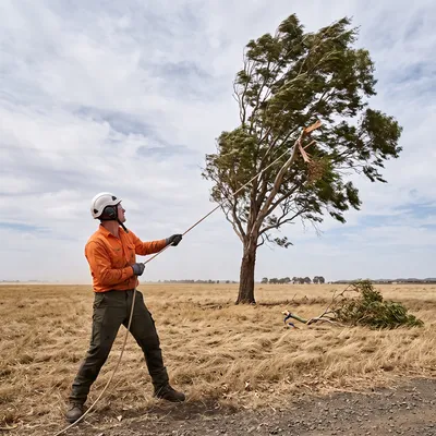 Open plains wind, Werribee