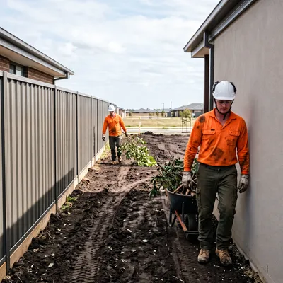 Block prep and access, Werribee